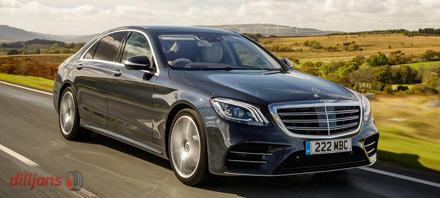 Колеса на Мерседес С-класс В223