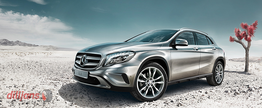 Большой выбор покрышек для автомобиля Mercedes GLA