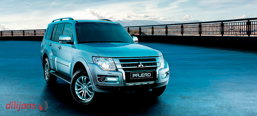 Обновленный Mitsubishi Pajero 2019