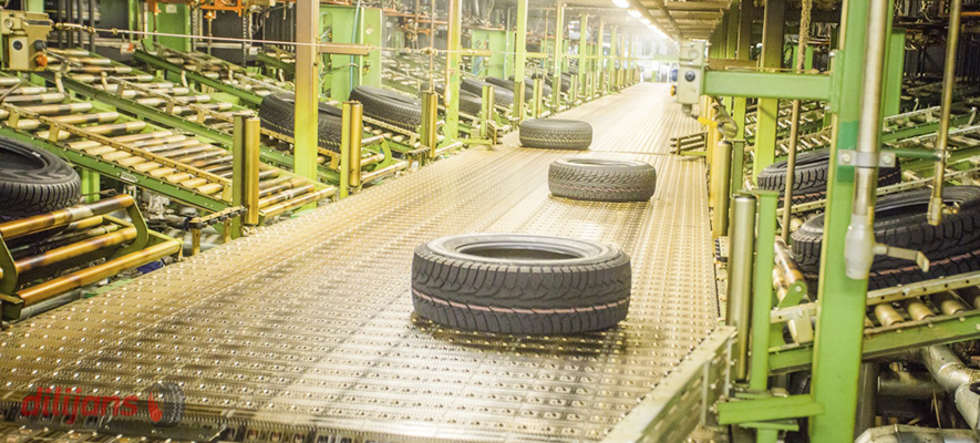 Открытие завода Nokian Tyres в США
