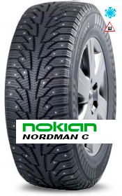 Зимние шины Nokian Nordman C
