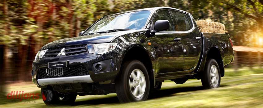 обзор misubishi l200