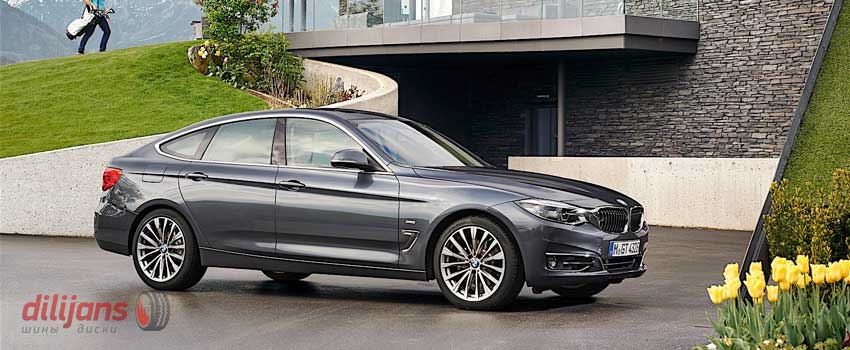 шины бмв 3 series gt