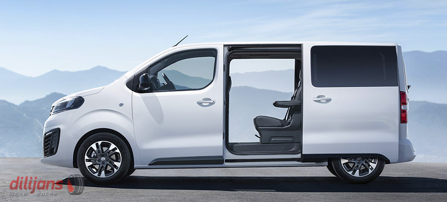 Купить резину Opel Zafira Life Шины для Опель Зафира Лайф