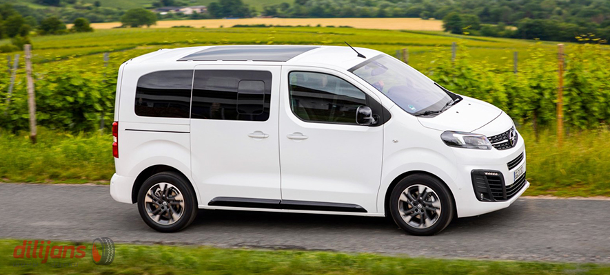 Купить резину для Опель Зафира Лайф