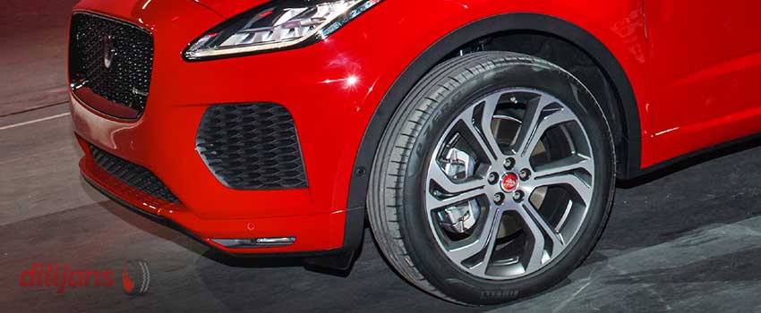 Подбор дисков на Jaguar E-pace