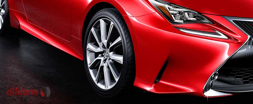 Подбор дисков на Lexus