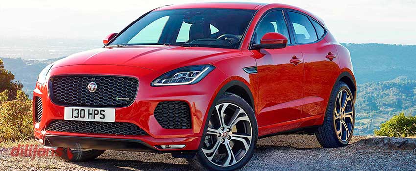 подбор шин на jaguar e-pace