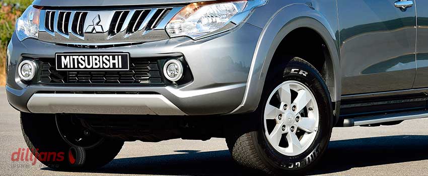 подбор шин для mitsubishi l200