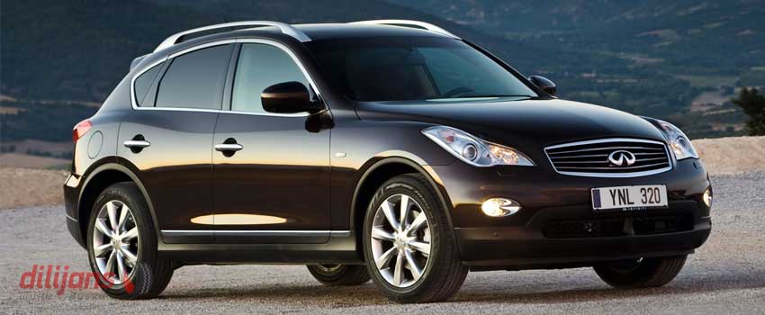 резина Infiniti EX