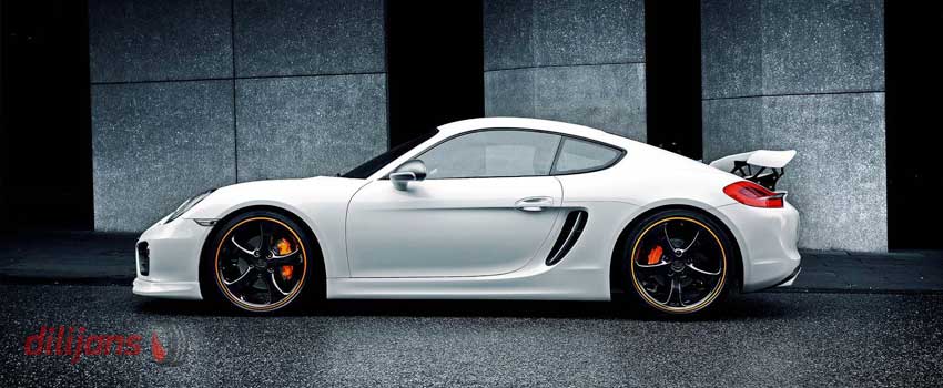 шины порше cayman