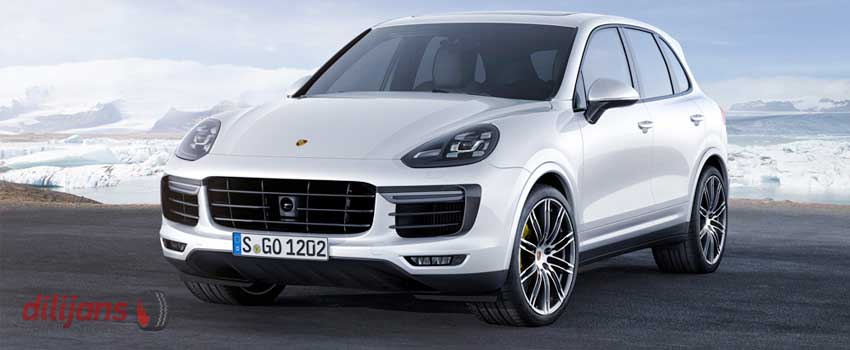 шины на Cayenne