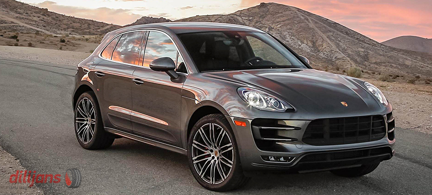 диски porsche macan