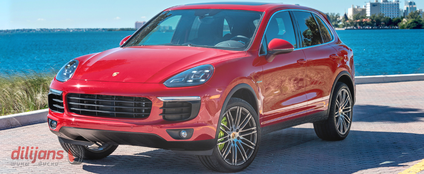 Диски для Porsche Cayenne (Порше Кайен)