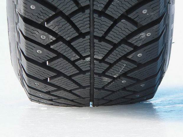Зимние шипованные шины