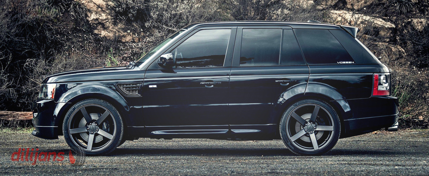 Диски на Рендж Ровер