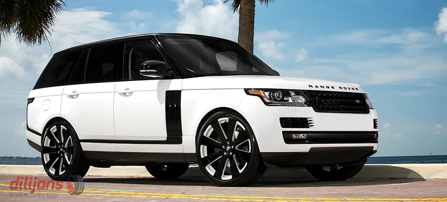 Купить резину Рендж Ровер