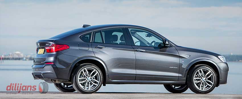 Выбрать резину для кроссовера BMW X4 (F26) онлайн