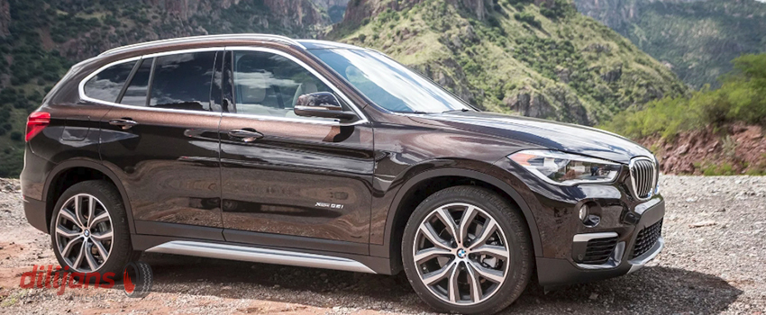 Подбор шин для BMW X1 F48 в Дилижанс