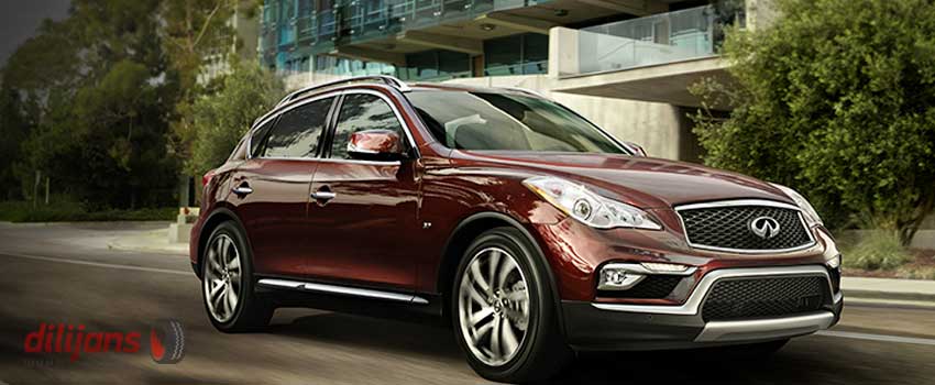 шины Infiniti QX50