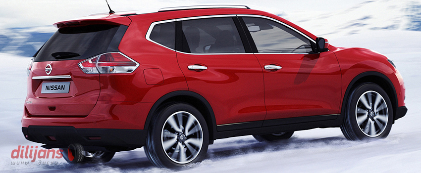 Шины для Ниссан Икс Трэил