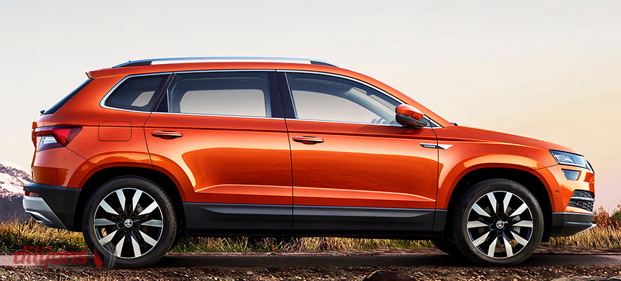 Купить резину на Skoda Karoq