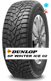 Зимние шины Dunlop SP Winter Ice 02