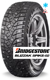 Зимние шины Bridgestone Blizzak Spike 02