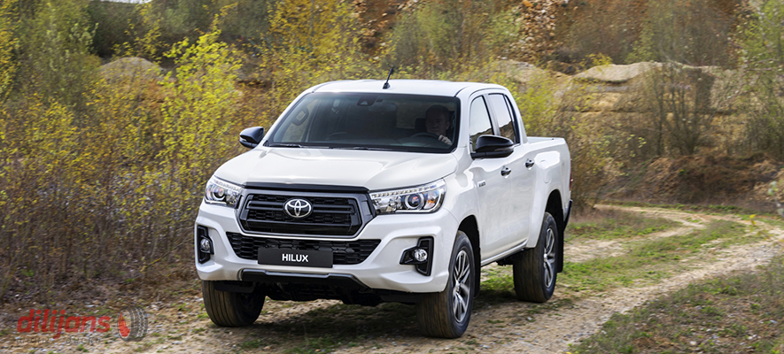 Обновленная Toyota