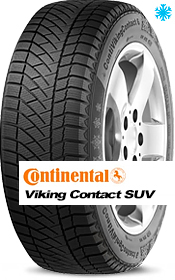 Зимние шины Continental ContiVikingContact 6 SUV