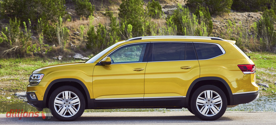 Кроссовер Фольксваген Террамонт