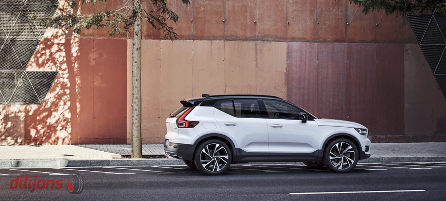 Volvo XC40 - автомобиль года в Европе