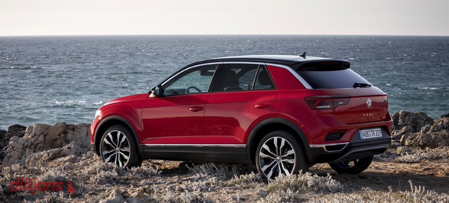VW T-Roc R: покоряя Нюрбургринг Фольксваген T-Roc R