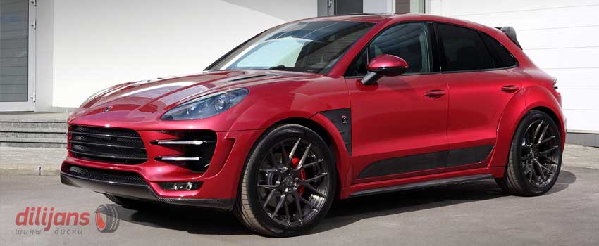 шины на Porsche Macan