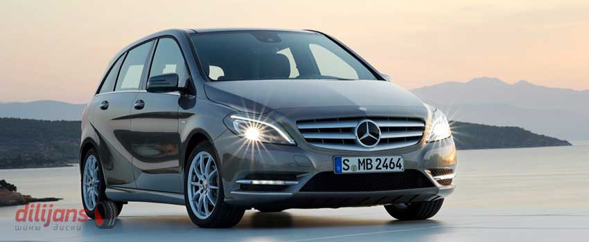 Приобрести диски для Mercedes B-Class (W246) по низким ценам