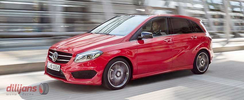Купить диски на Мерседес W246 (B-Class)