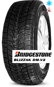 Зимине шины Bridgestone Blizzak DM-V2
