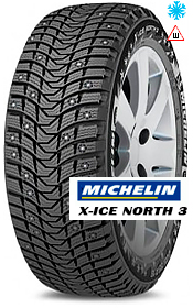 Зимние шины Michelin X-ICE NORTH 3