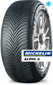 Зимние шины Michelin Alpin 5