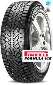 Зимние шины Pirelli Formula Ice