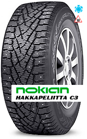 Зимние шины Nokian Hakkapeliitta C3