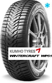 Зимние шины Kumho WinterCraft WP51