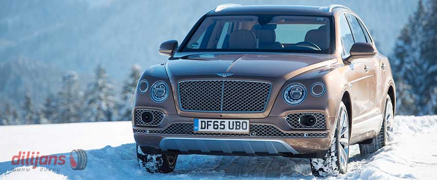 Зимние шины на Bentley Bentayga 2016 Приобрести зимние шины на Bentley Bentayga с доставкой по России